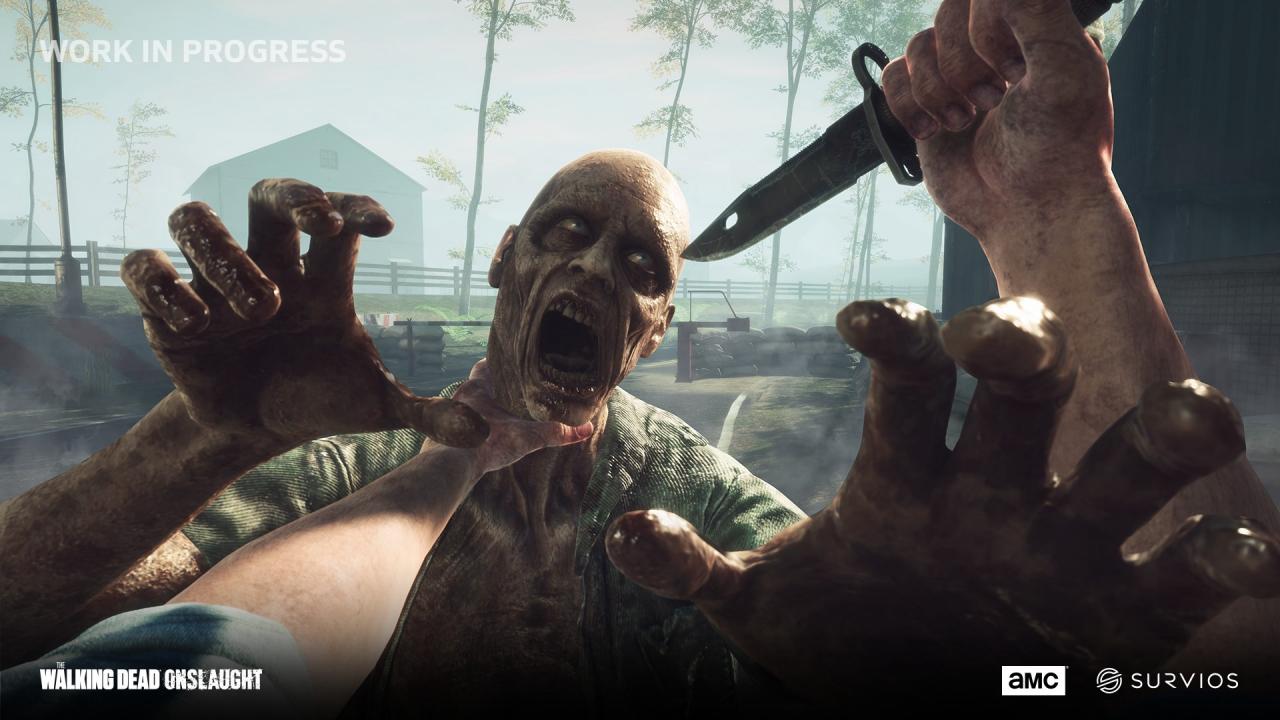 The Walking Dead Onslaught Steam CD Key 4.49 $