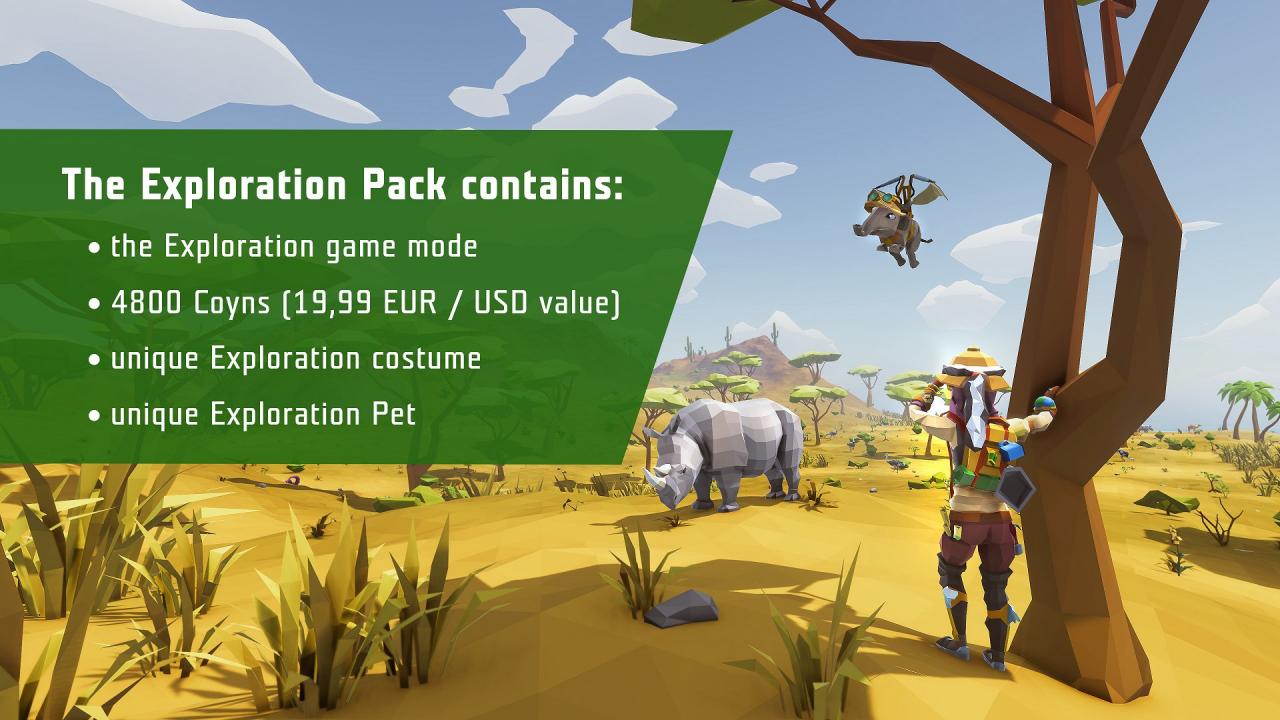 Ylands Exploration Pack DLC Steam CD Key 0.47 $