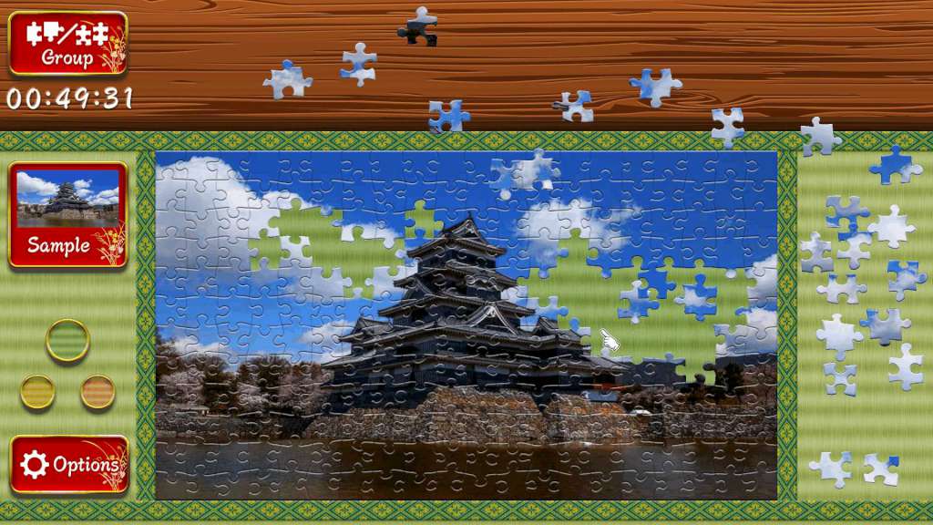 Beautiful Japanese Scenery - Animated Jigsaws EU Nintendo Switch CD Key 6.99 $