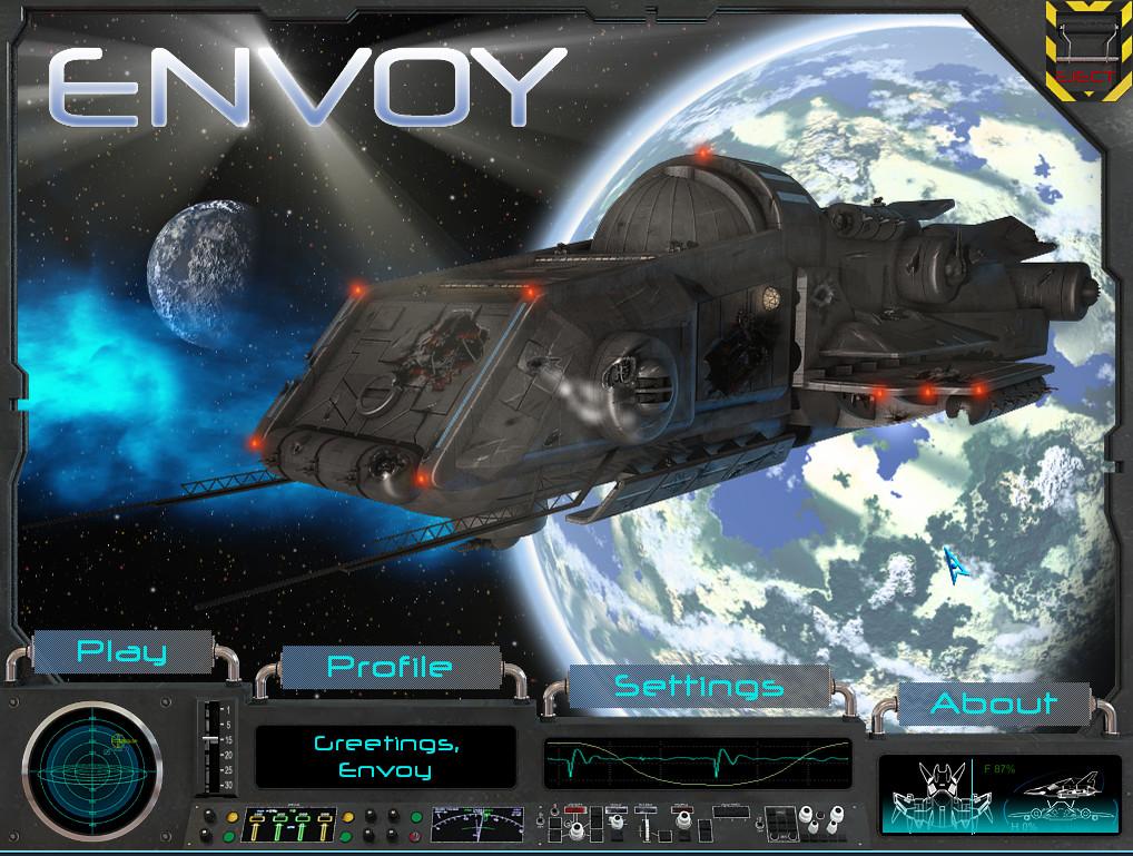 Envoy Steam CD Key 0.84 $