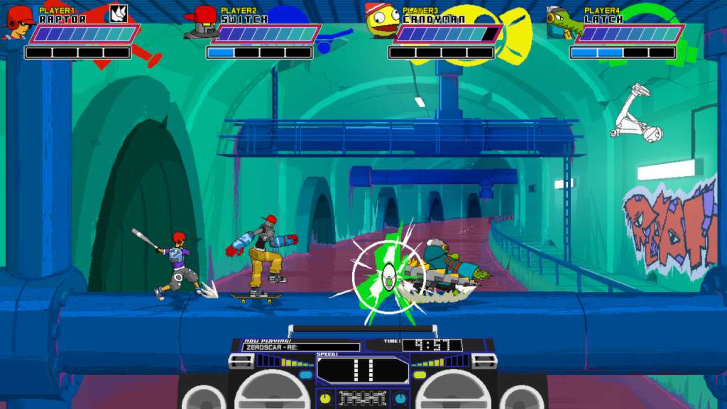 Lethal League Steam Gift 11.28 $