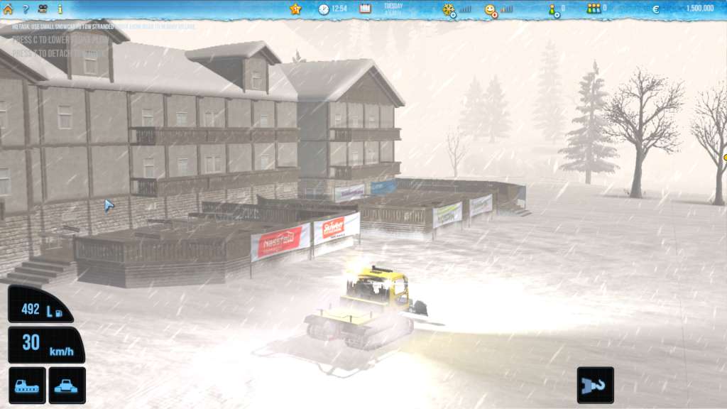 Ski-World Simulator Steam CD Key 1.44 $