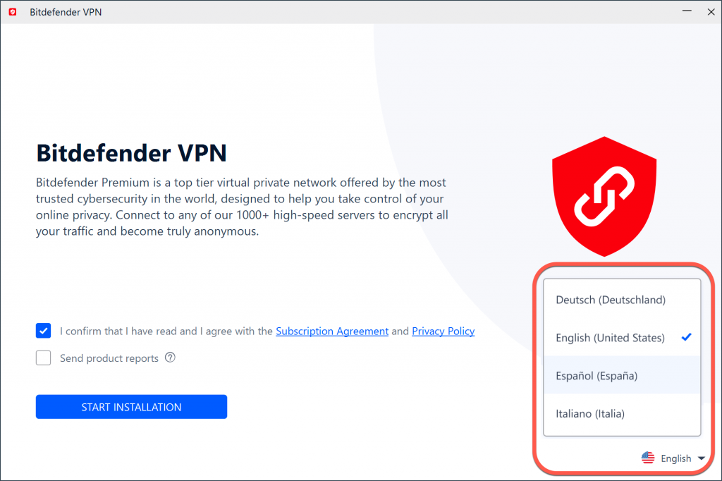 Bitdefender Premium VPN 2021 Key (1 Year / 10 Devices) 33.71 $