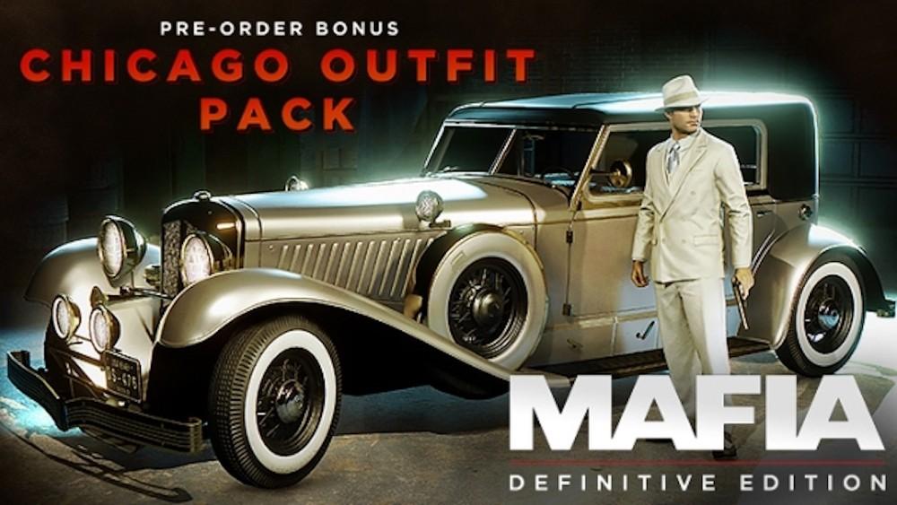Mafia: Definitive Edition - Chicago Outfit DLC EU Steam CD Key 1.18 $