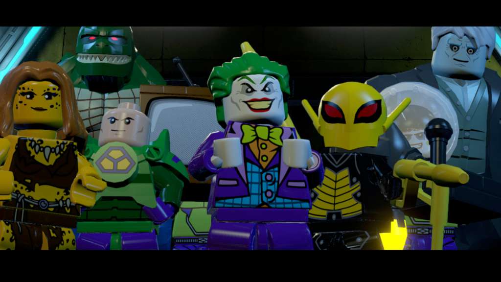LEGO Batman 3: Beyond Gotham Deluxe Edition US XBOX One CD Key 7.46 $