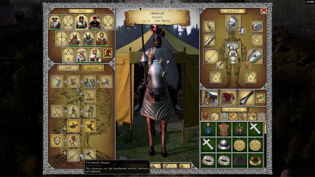 Legends of Eisenwald GOG CD Key 11.28 $