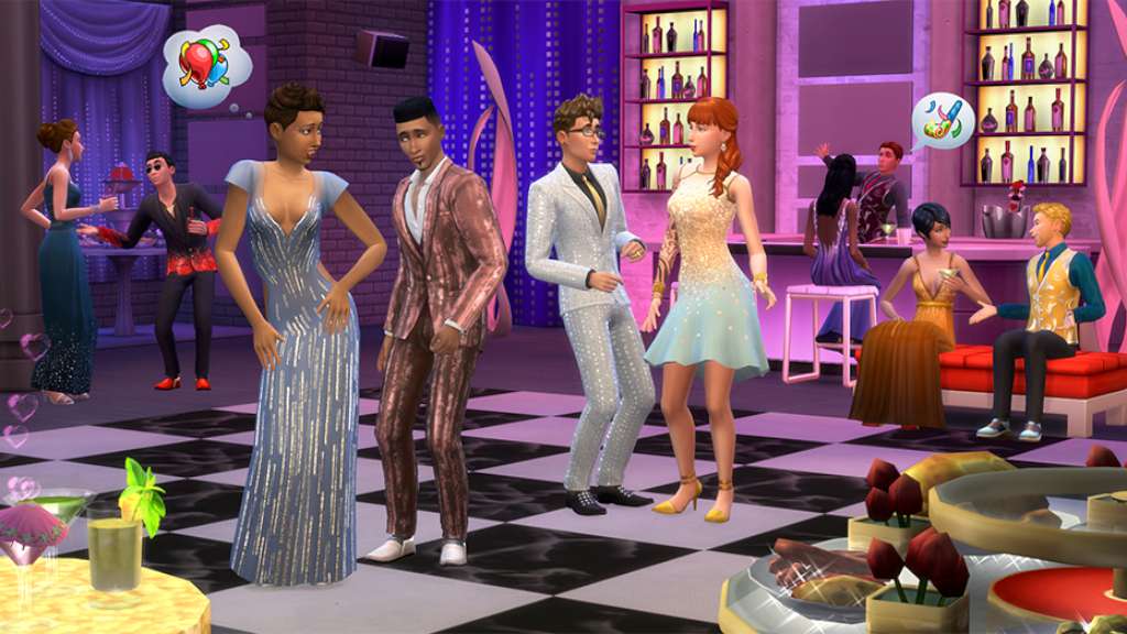 The Sims 4 Luxury Party Stuff Origin CD Key 9.27 $