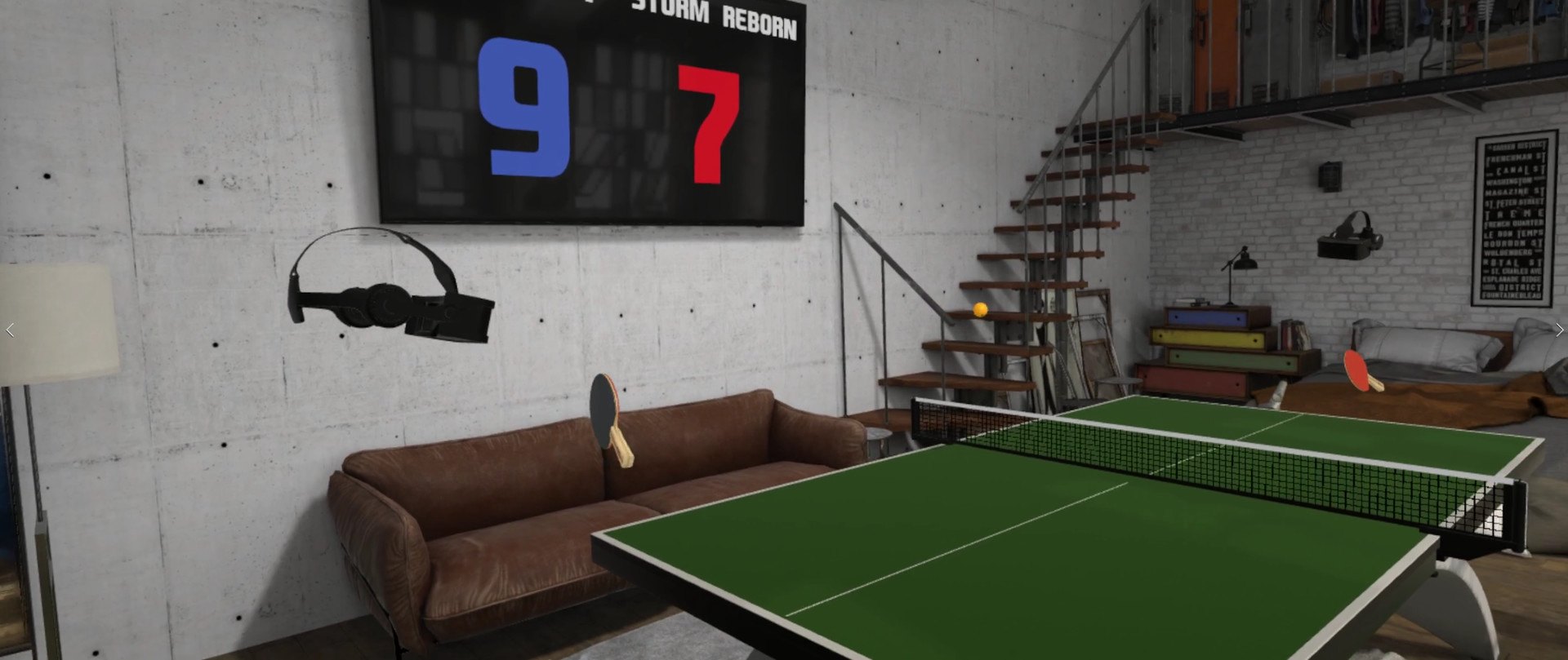 Eleven: Table Tennis VR Steam CD Key 28.11 $