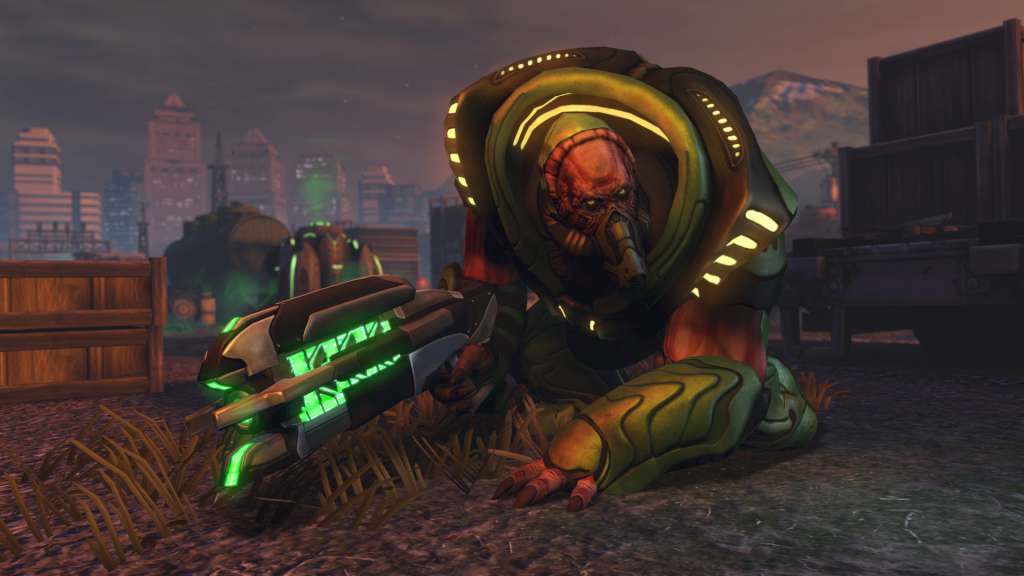 XCOM: Enemy Unknown - Slingshot Pack DLC Steam Gift 11.29 $