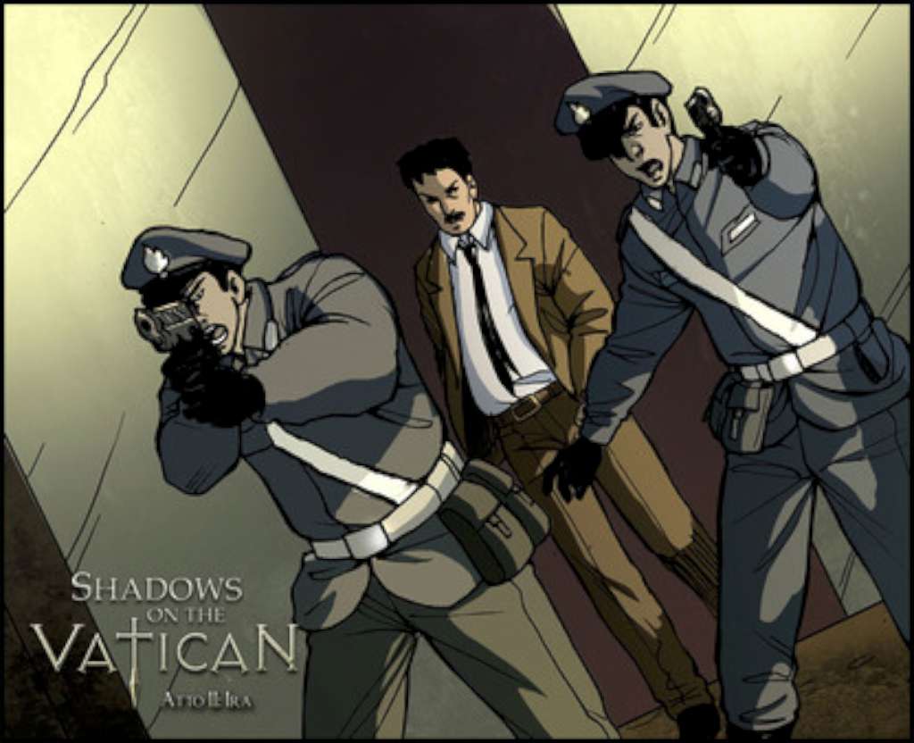 Shadows on the Vatican Act II: Wrath Steam CD Key 6.84 $