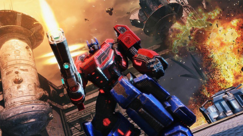 Transformers: Fall of Cybertron - Massive Fury Pack DLC Steam Gift 73.44 $