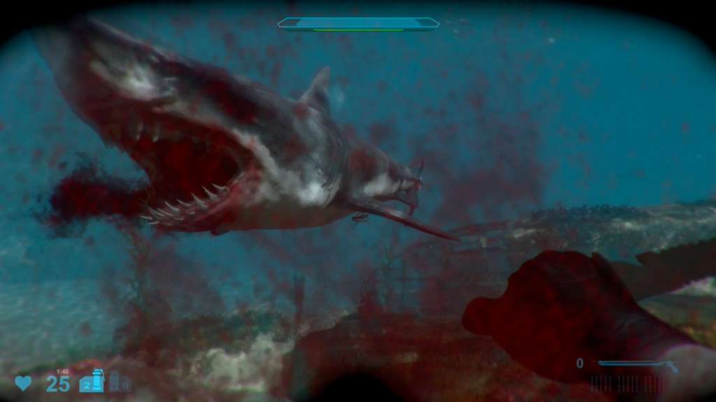 Shark Attack Deathmatch 2 Steam CD Key 0.82 $
