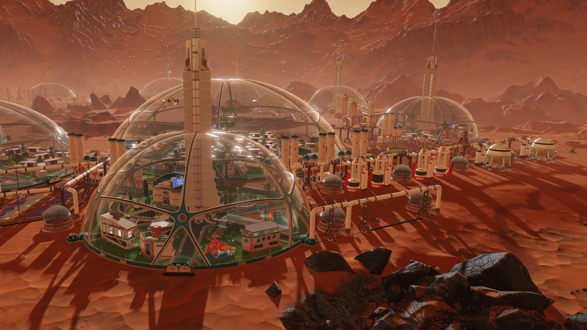 Surviving Mars - Stellaris Dome Set DLC Steam CD Key 1.3 $