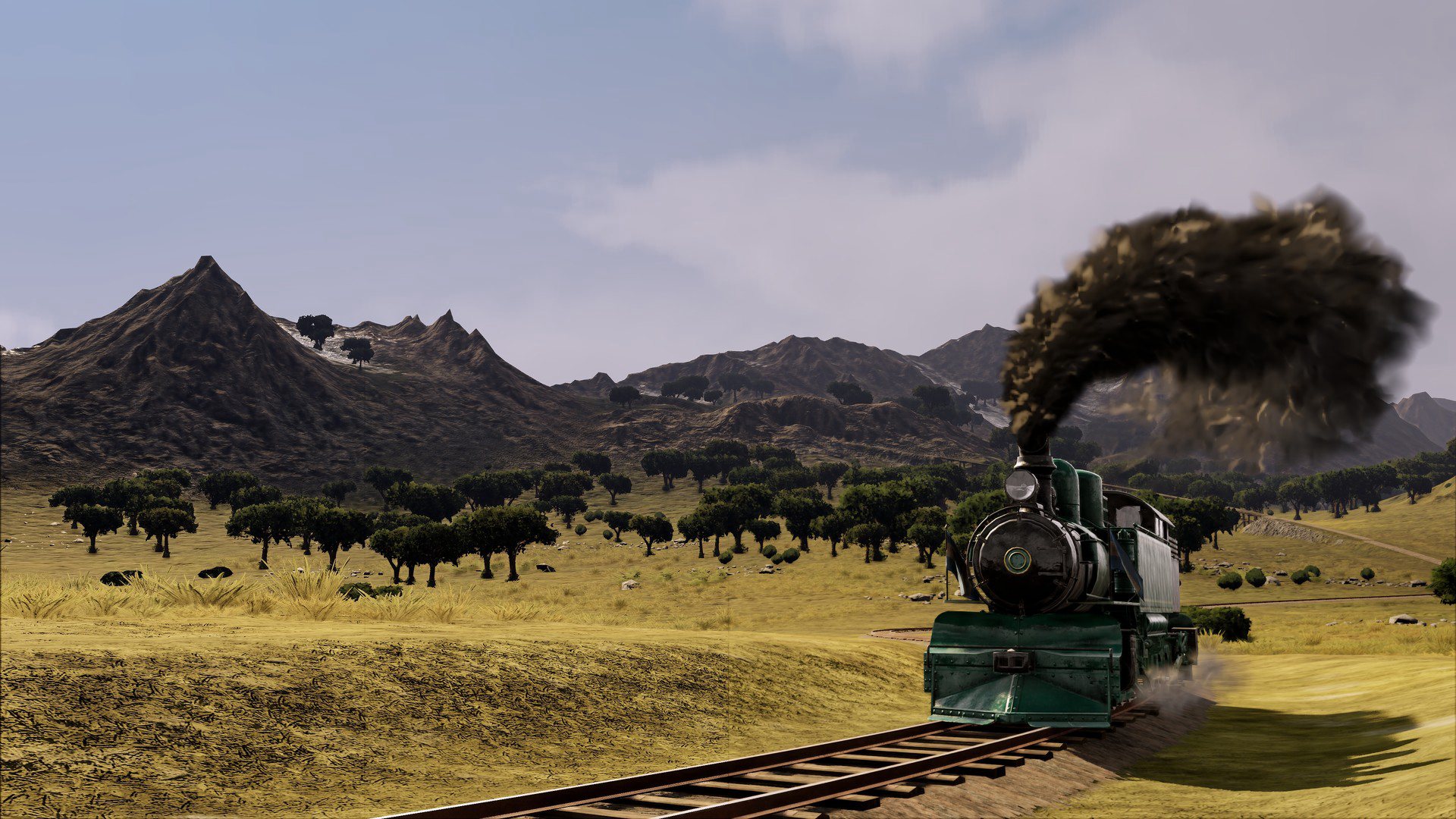 Railway Empire - Crossing the Andes DLC EU Steam CD Key 2.19 $