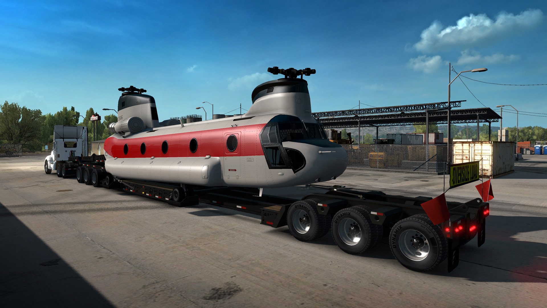 American Truck Simulator - Special Transport DLC EU Steam Altergift 2.31 $
