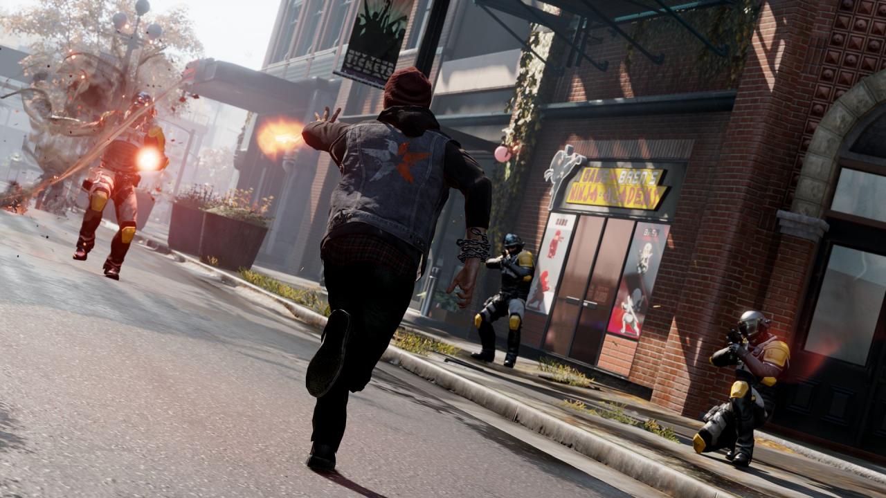 inFAMOUS Second Son Playstation 4 Account 11.29 $