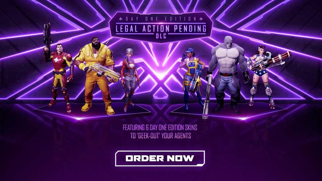 Agents of Mayhem - Legal Action Pending DLC Steam CD Key 0.77 $