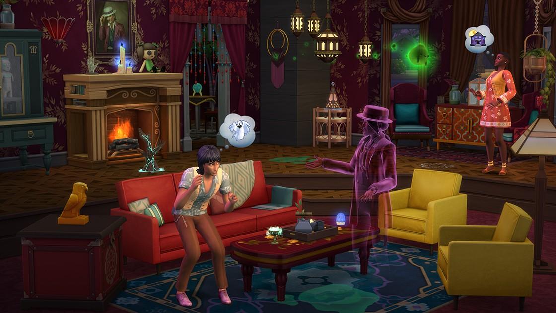The Sims 4 - Paranormal Stuff DLC Origin CD Key 9.32 $