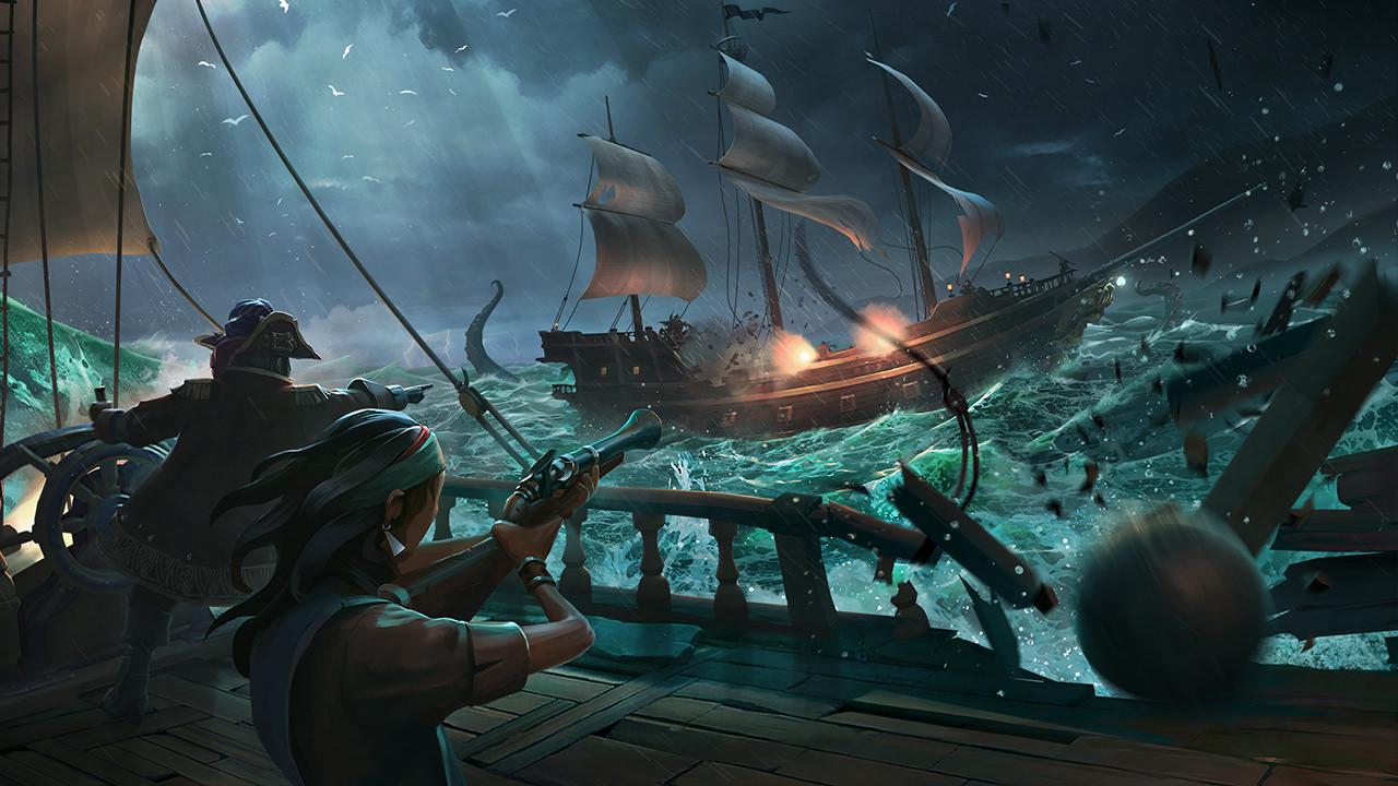 Sea of Thieves Deluxe Edition XBOX One Account 13.62 $
