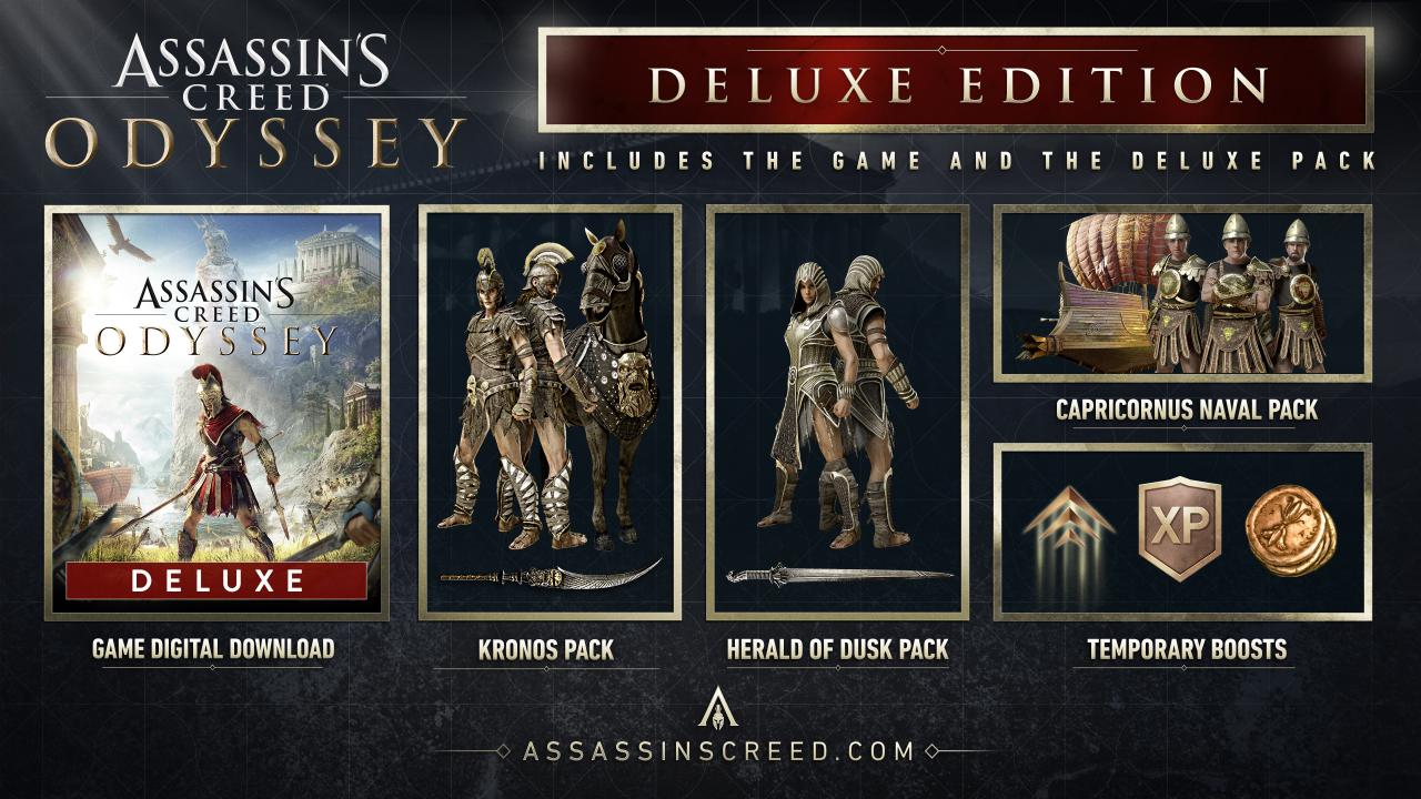 Assassin's Creed Odyssey Deluxe Edition AR XBOX One / Xbox Series X|S CD Key 4.96 $