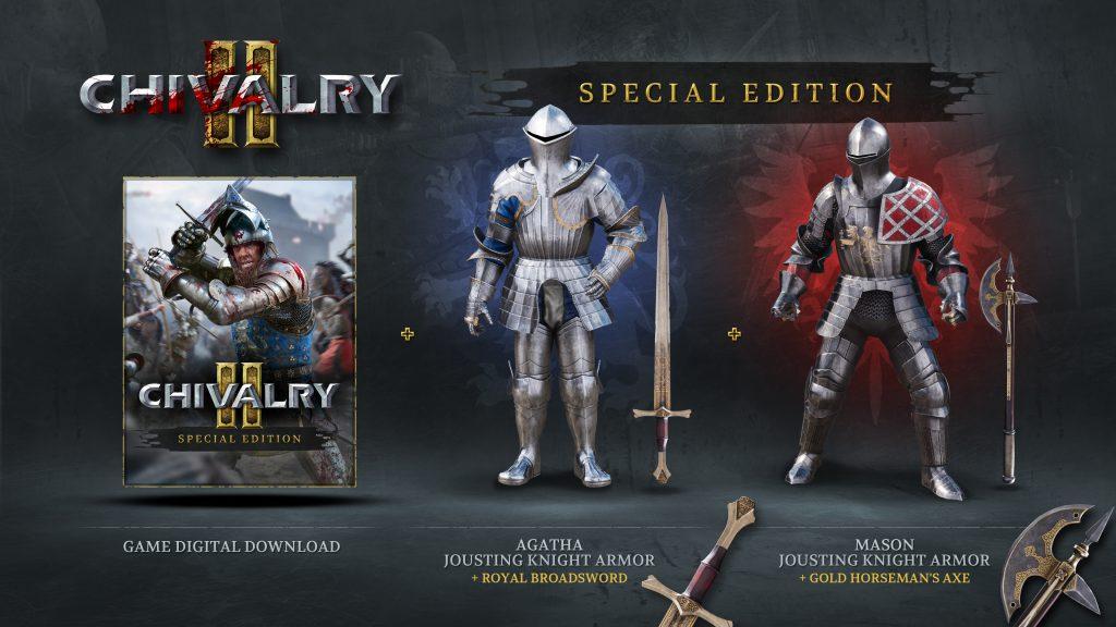 Chivalry 2 Special Edition Green Gift Redemption Code 30.79 $