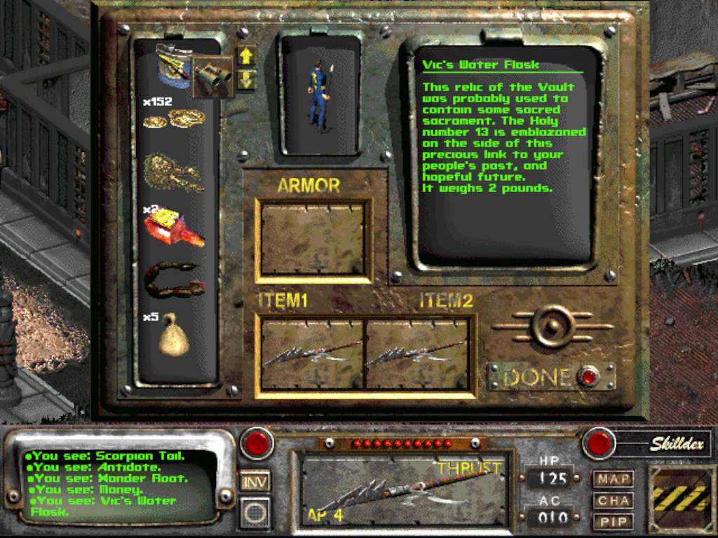 Fallout 2: A Post Nuclear Role Playing Game Steam CD Key 5.07 $