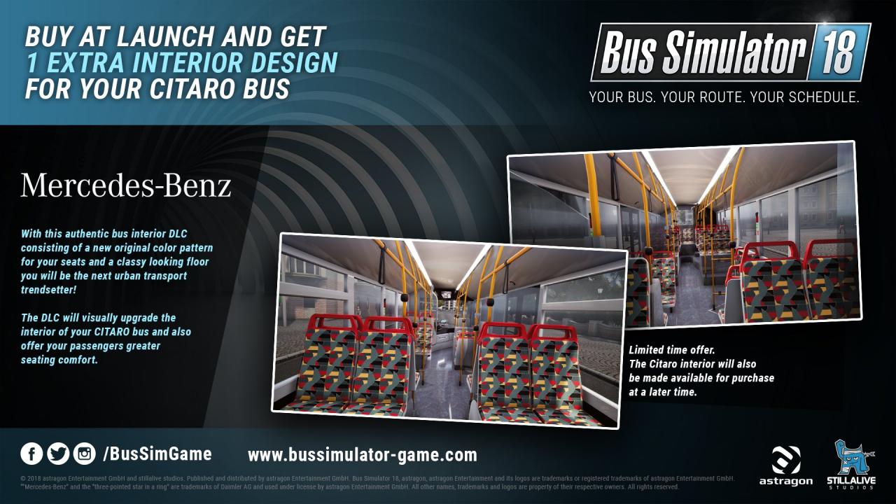 Bus Simulator 18 EU Steam Altergift 35.94 $