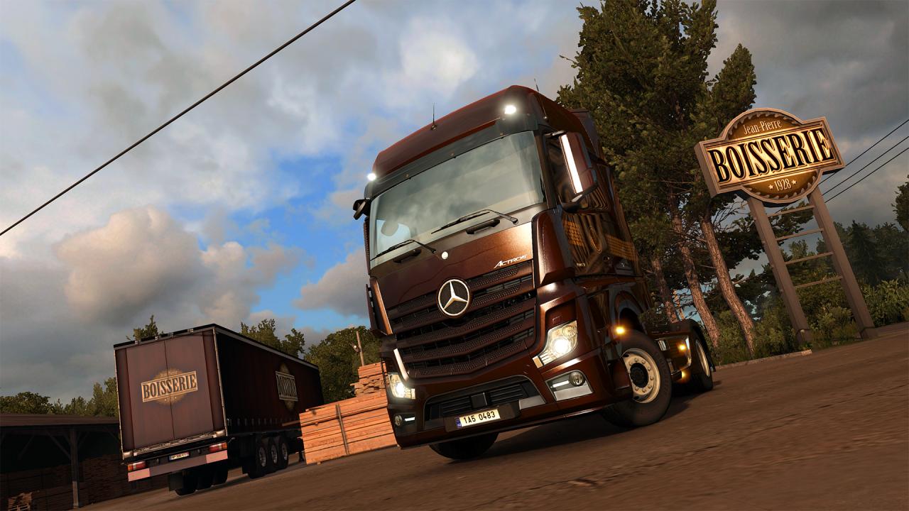 Euro Truck Simulator 2 - Vive la France! DLC RU Steam CD Key 12.71 $
