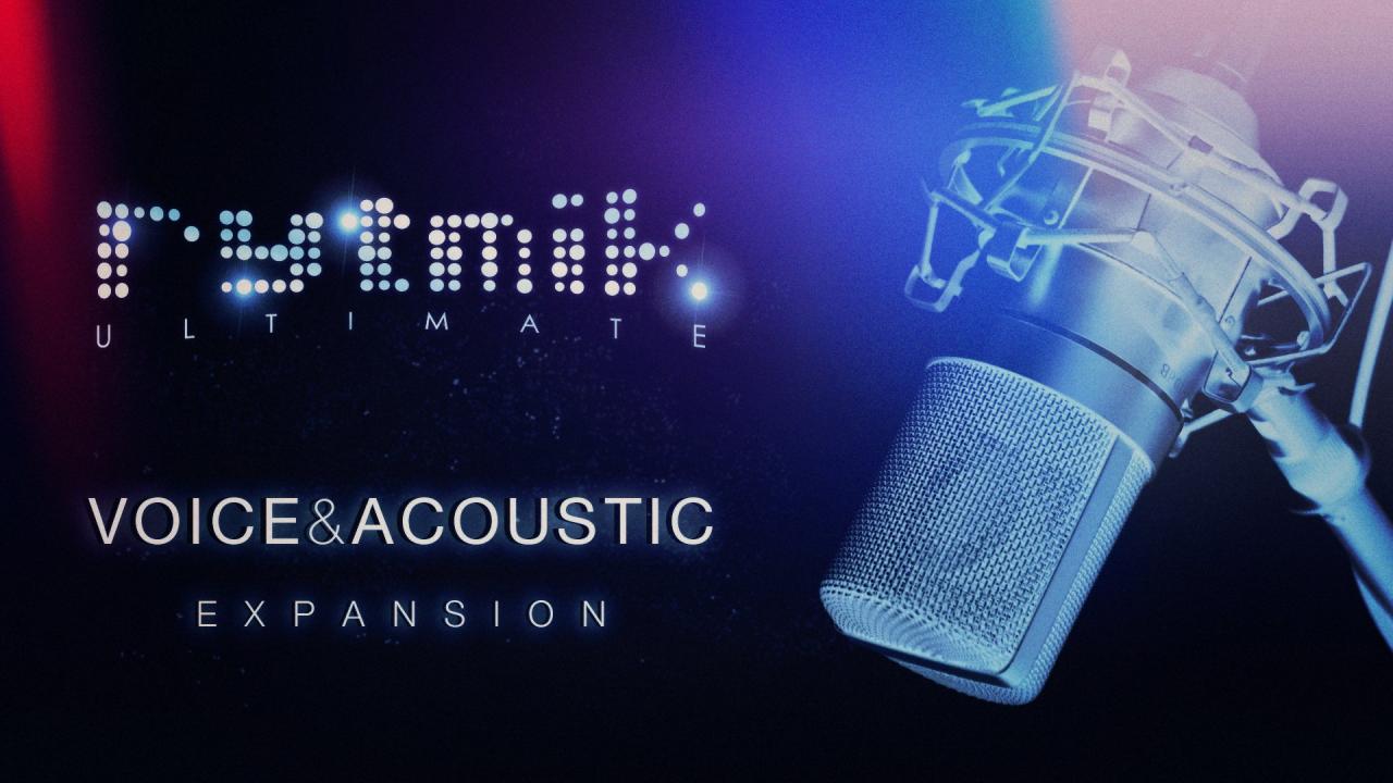 Rytmik Ultimate – Voice & Acoustic Expansion DLC Steam CD Key 1.86 $
