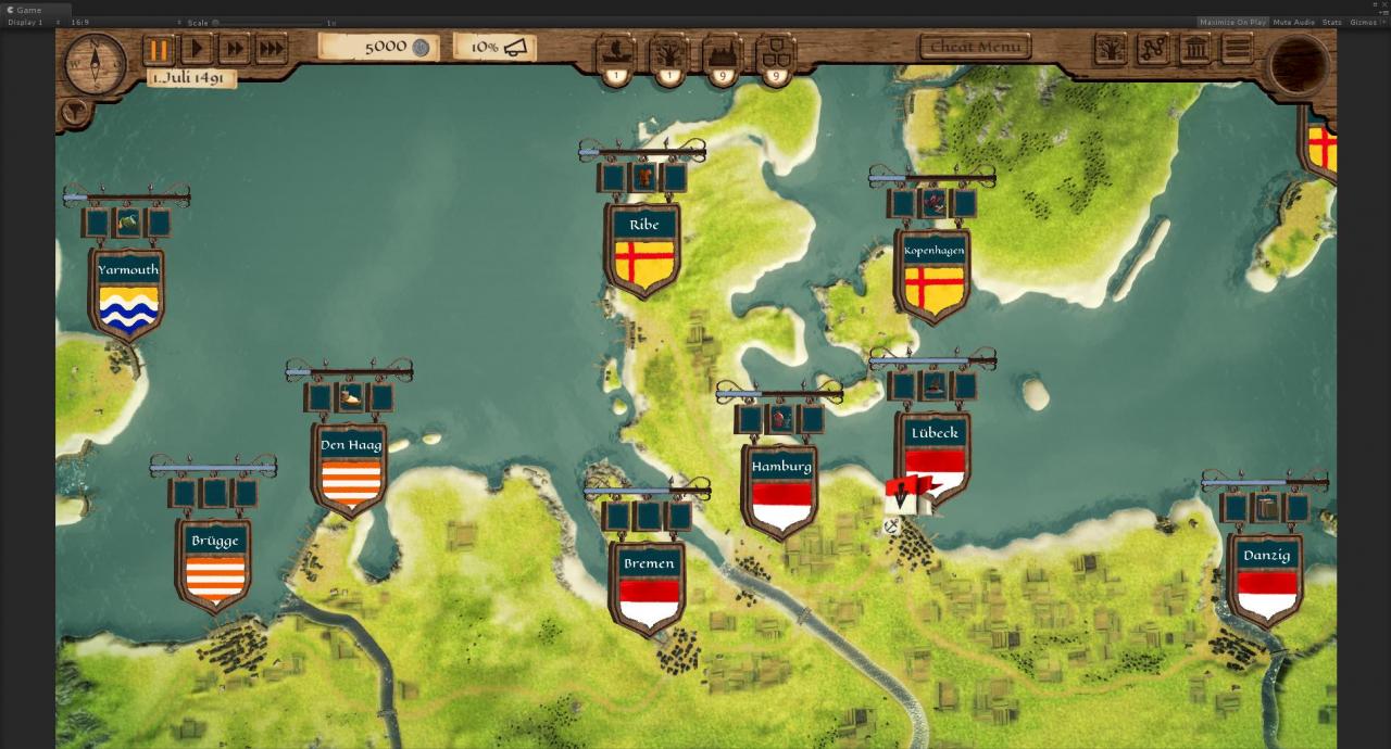 Hanse: The Hanseatic League Steam CD Key 39.55 $