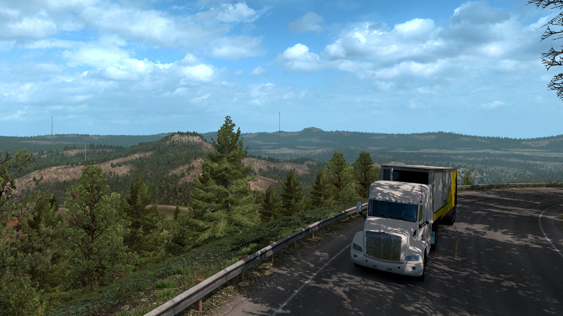 American Truck Simulator - Oregon DLC Steam CD Key 11.34 $