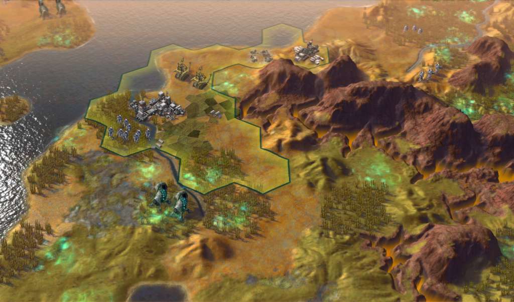 Sid Meier's Civilization: Beyond Earth Steam CD Key 2.02 $