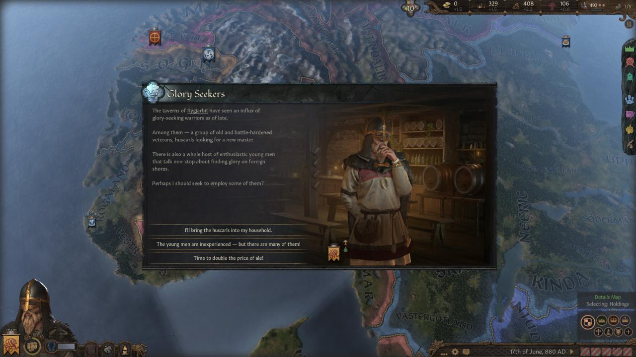 Crusader Kings III - Northern Lords DLC Steam Altergift 15.57 $