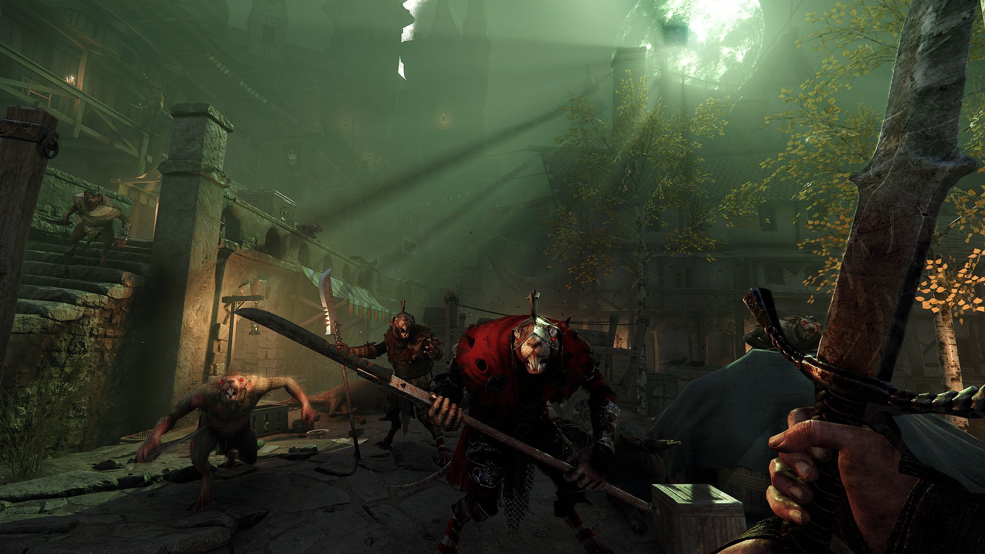 Warhammer: Vermintide 2 - Shadows Over Bögenhafen DLC EU Steam Altergift 5.88 $
