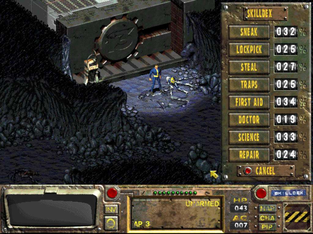 Fallout: A Post Nuclear Role Playing Game GOG CD Key 0.44 $