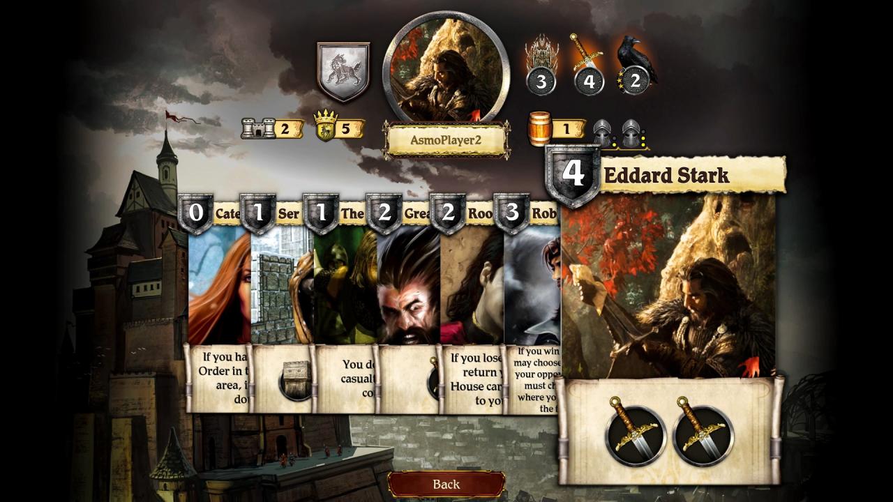 A Game of Thrones: The Board Game Digital Edition EU Steam CD Key 4.44 $