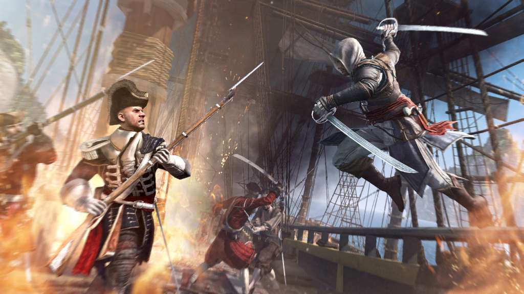 Assassin's Creed Freedom Cry Standalone Ubisoft Connect CD Key 4.88 $