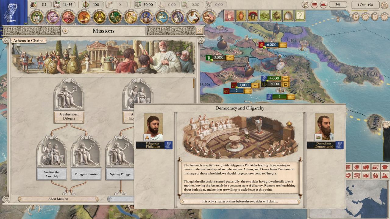 Imperator: Rome - Magna Graecia Content Pack DLC EU Steam Altergift 5.38 $