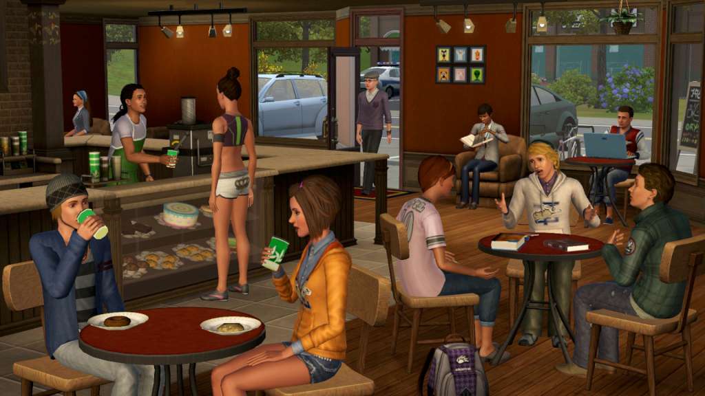 The Sims 3 - University Life Expansion Origin CD Key 8.68 $