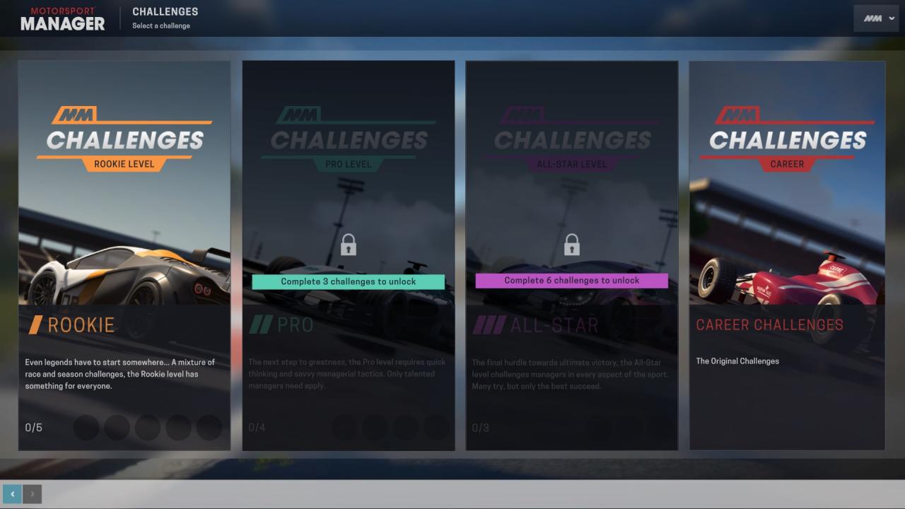 Motorsport Manager - Challenge Pack DLC LATAM Steam CD Key 2.47 $