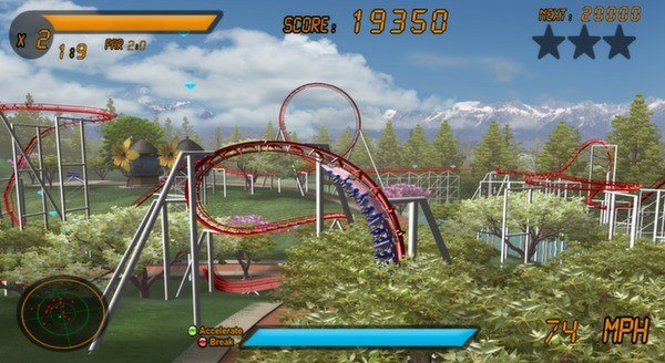 Roller Coaster Rampage Steam CD Key 1.01 $