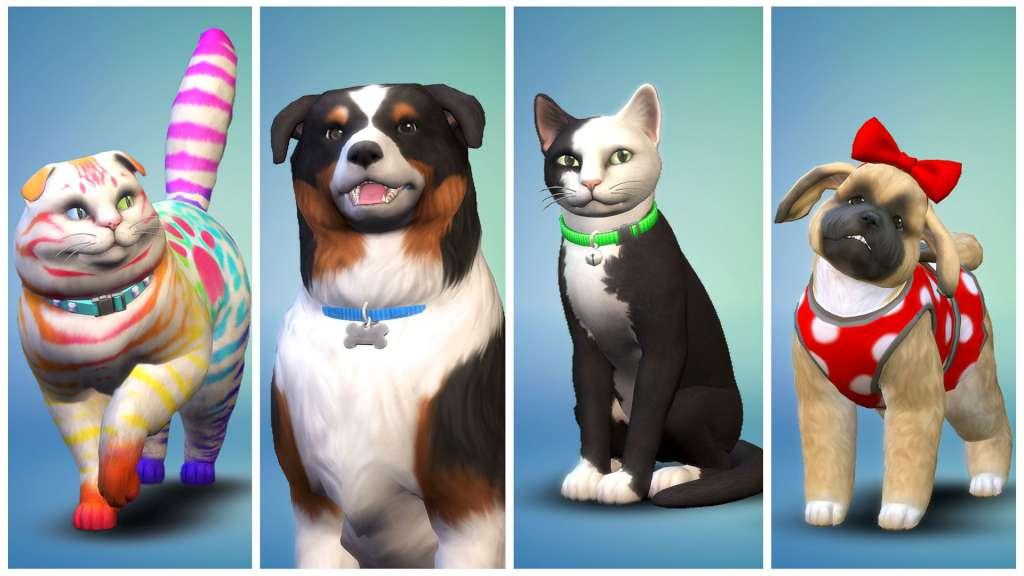 The Sims 4 - Cats & Dogs DLC Origin CD Key 16.45 $