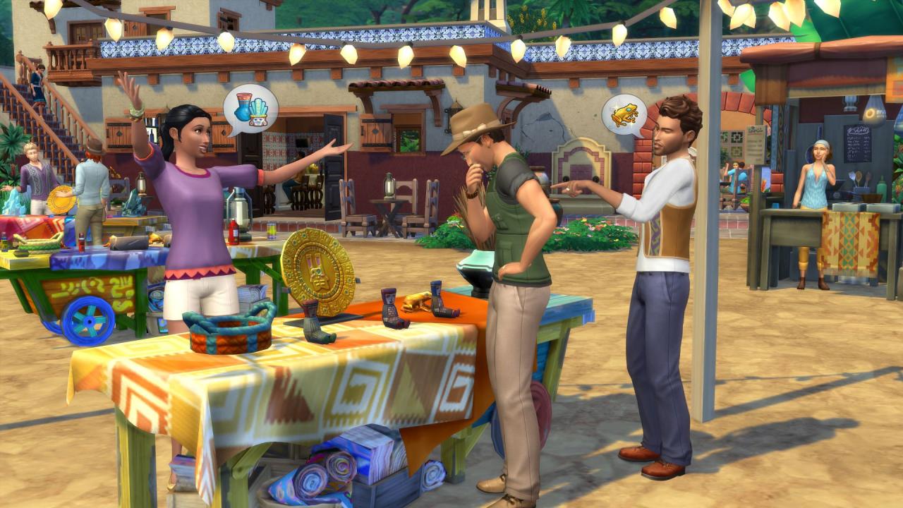 The Sims 4 - Jungle Adventure DLC Origin CD Key 18.07 $