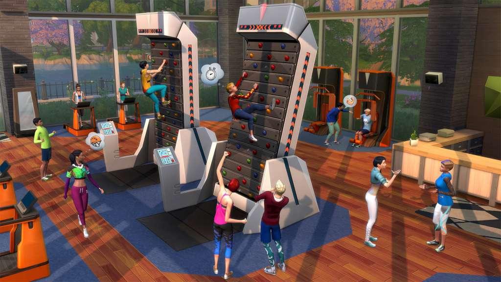 The Sims 4: Fitness Stuff EU Origin CD Key 9.58 $