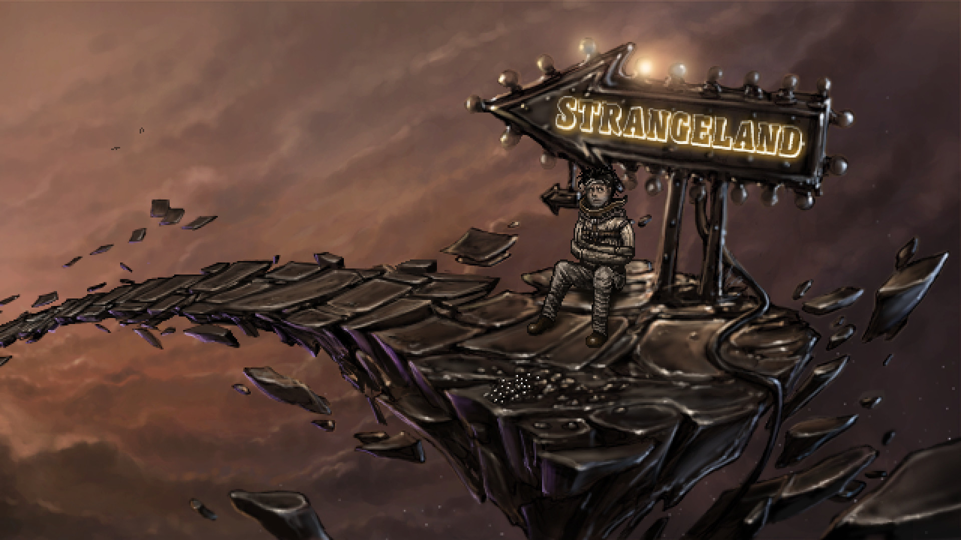 Strangeland Steam CD Key 4.62 $