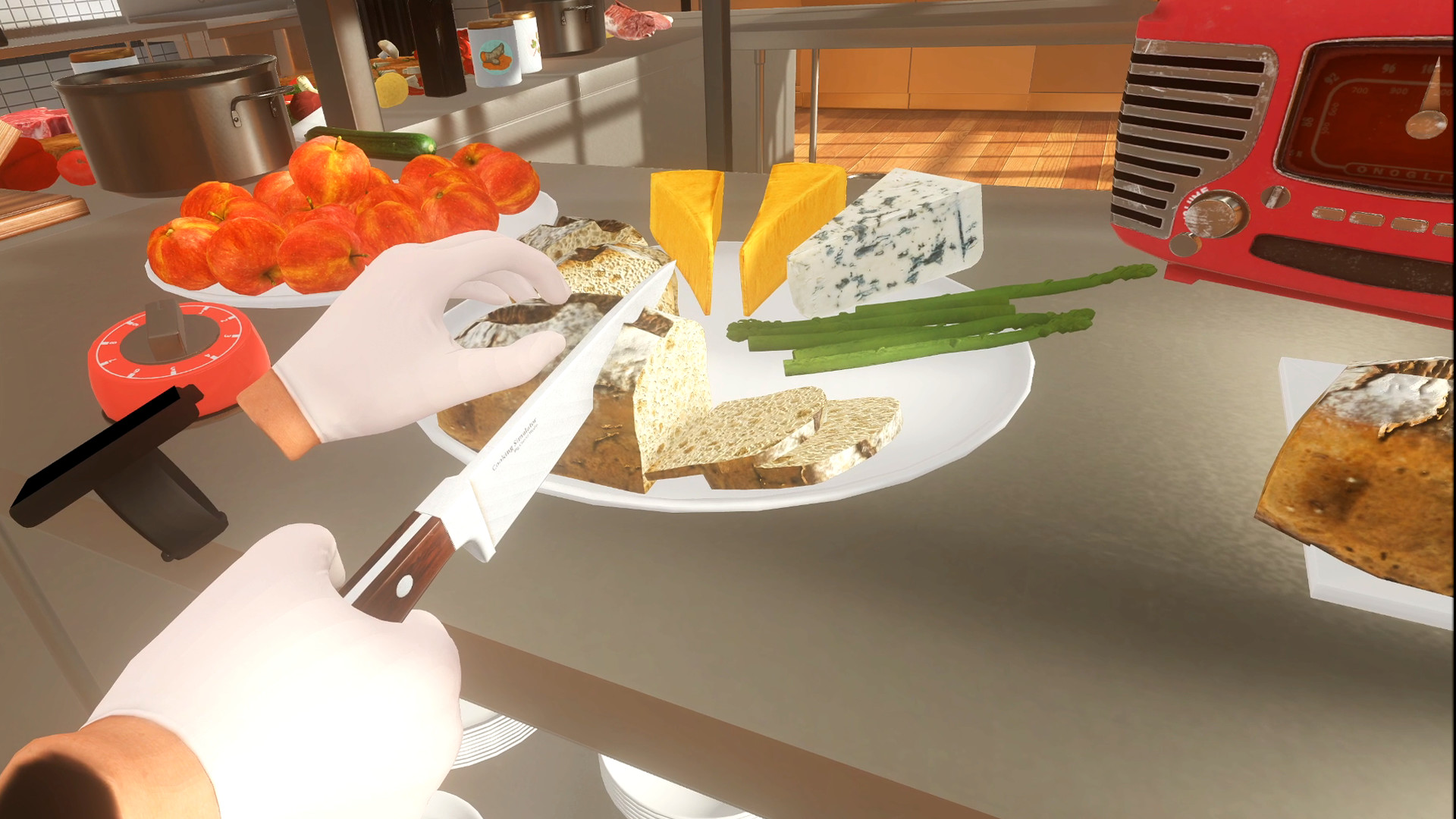 Cooking Simulator VR Steam CD Key 5.85 $