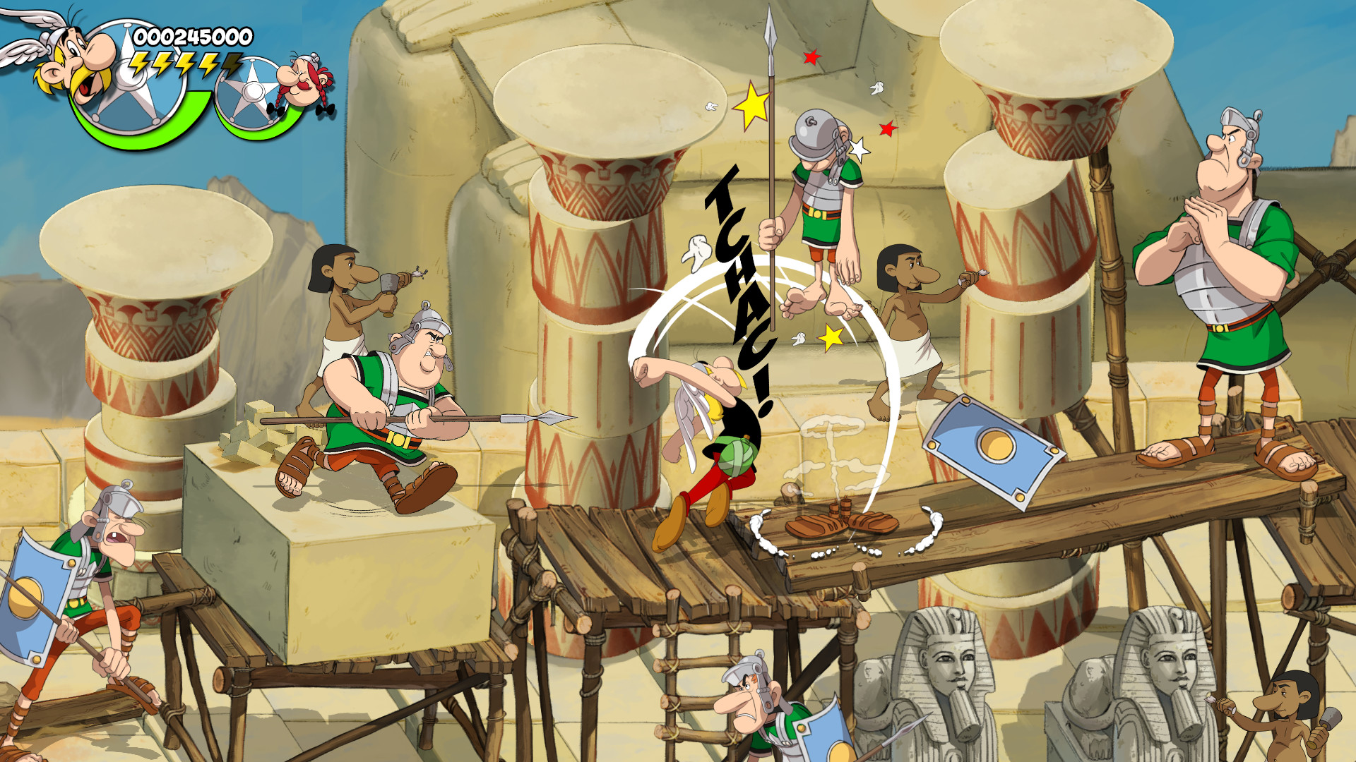 Asterix & Obelix: Slap Them All! AR XBOX One / Xbox Series X|S CD Key 5.53 $