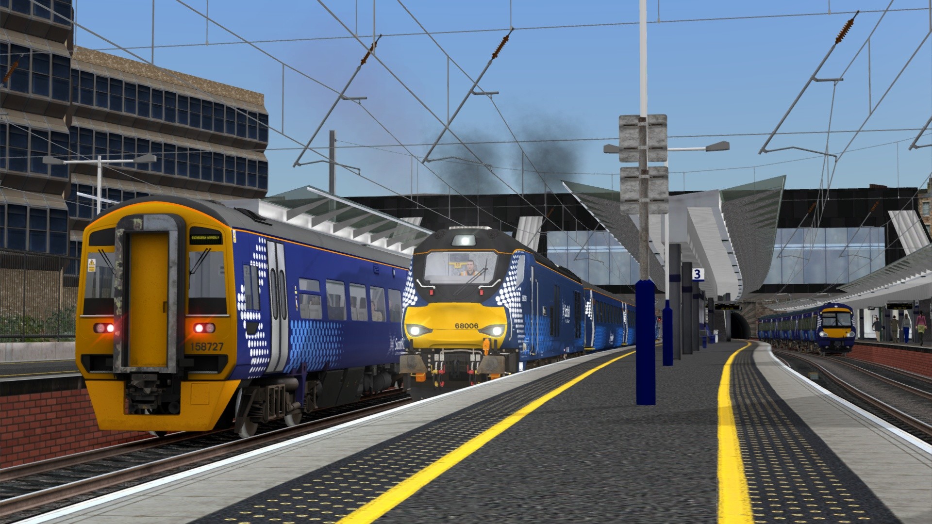Train Simulator - Fife Circle Line: Edinburgh - Dunfermline Route Add-On DLC Steam CD Key 2.18 $