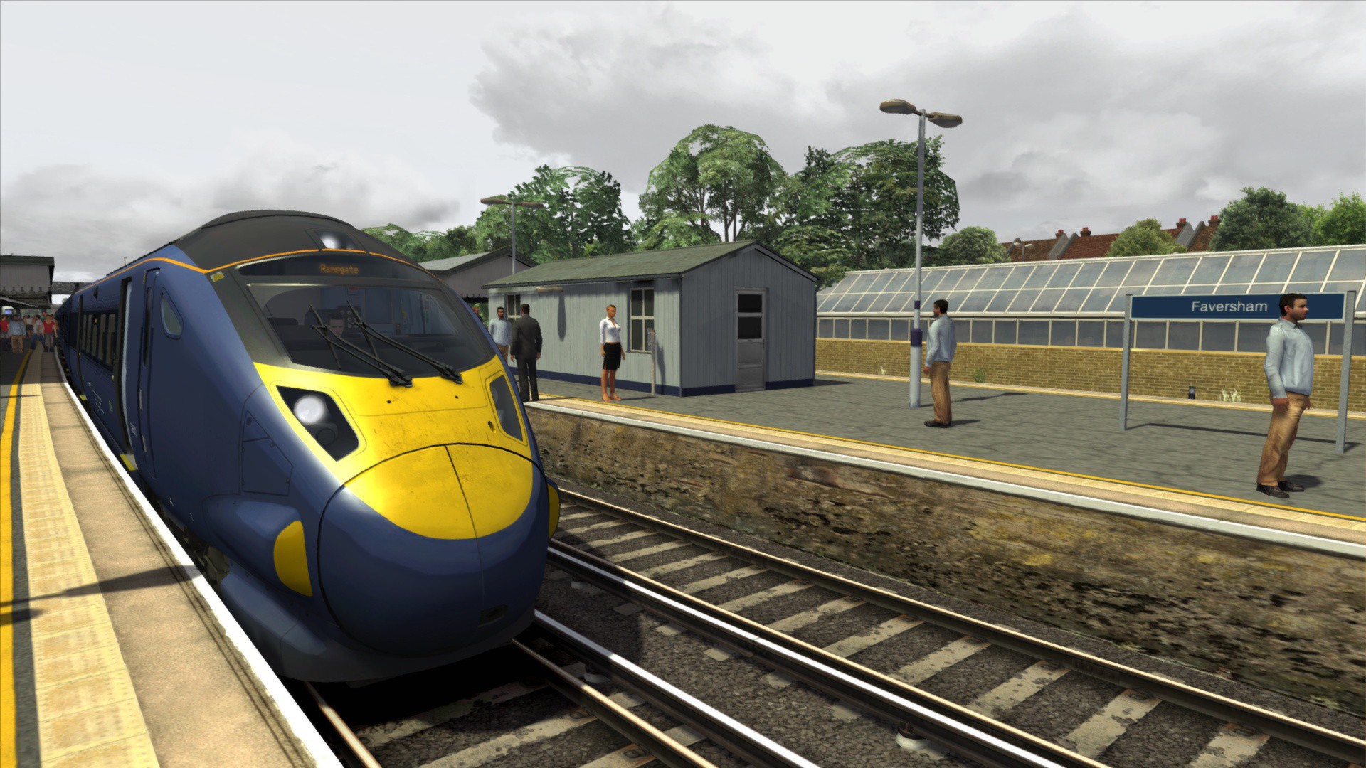 Train Simulator 2022 - London-Faversham High Speed Route DLC Steam CD Key 3.25 $