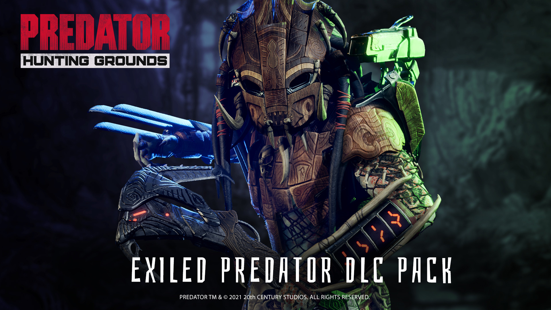 Predator: Hunting Grounds - Exiled Predator DLC Pack Steam CD Key 2.01 $